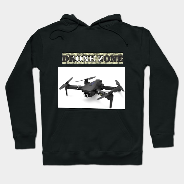 DRONE TSHIRT Hoodie by damieloww